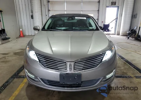 2016 Lincoln Mkz Hybrid z USA, uszkodzony, nr VIN 3LN6L2LU4GR601977